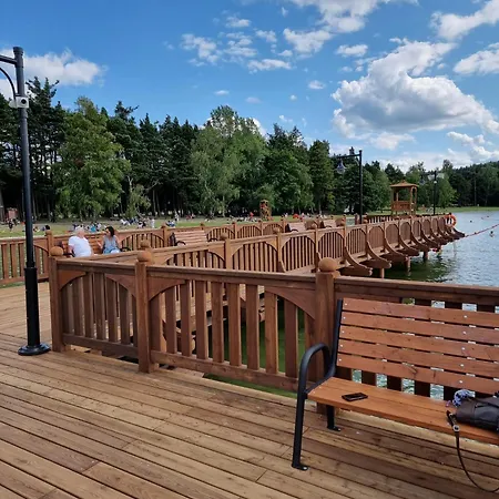 Letniskowe Przy Kasztanie Holiday home *