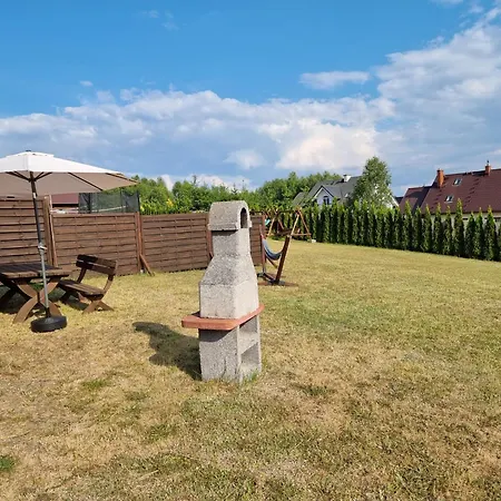 Vakantiehuis Letniskowe Przy Kasztanie