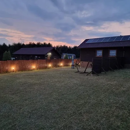 Letniskowe Przy Kasztanie Vakantiehuis *