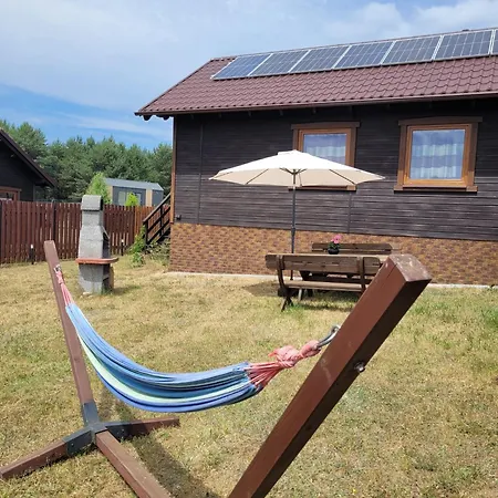 Vakantiehuis Letniskowe Przy Kasztanie
