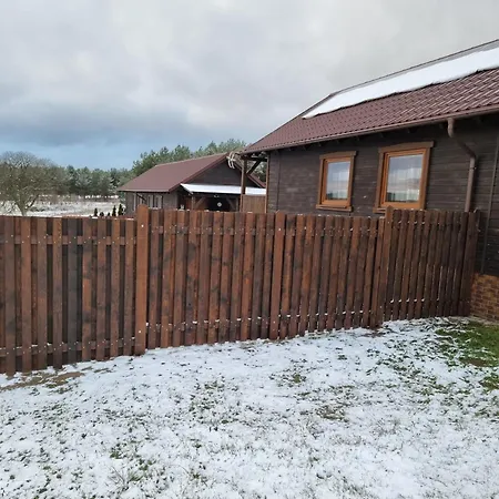 Vakantiehuis Letniskowe Przy Kasztanie *
