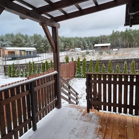 Letniskowe Przy Kasztanie בית נופש ויילה