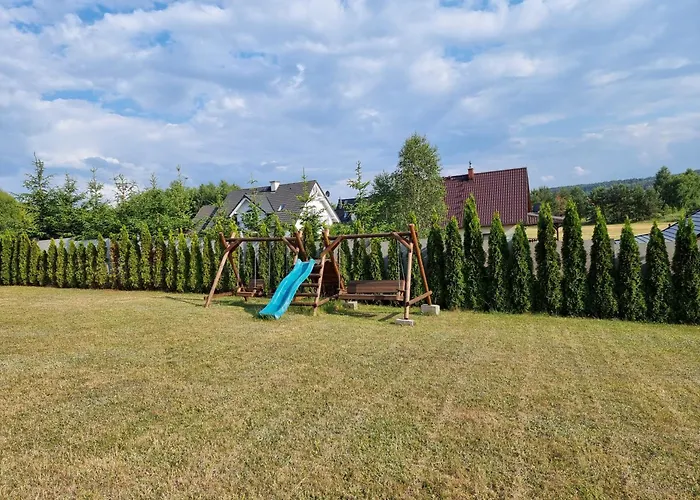 Dom wakacyjny Letniskowe Przy Kasztanie