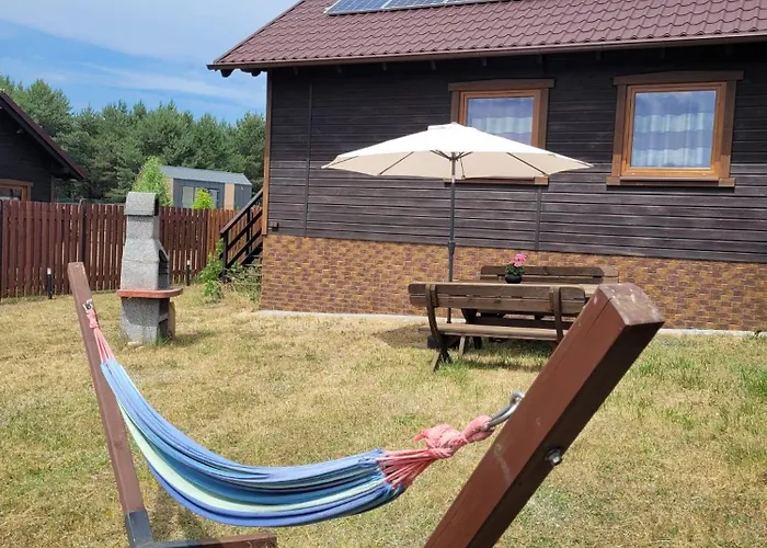 Dom wakacyjny Letniskowe Przy Kasztanie