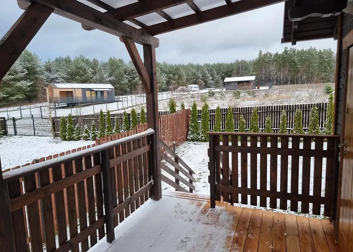 Letniskowe Przy Kasztanie Dom wakacyjny Wiele