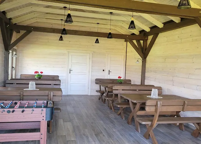 Dom wakacyjny Letniskowe Przy Kasztanie Wiele